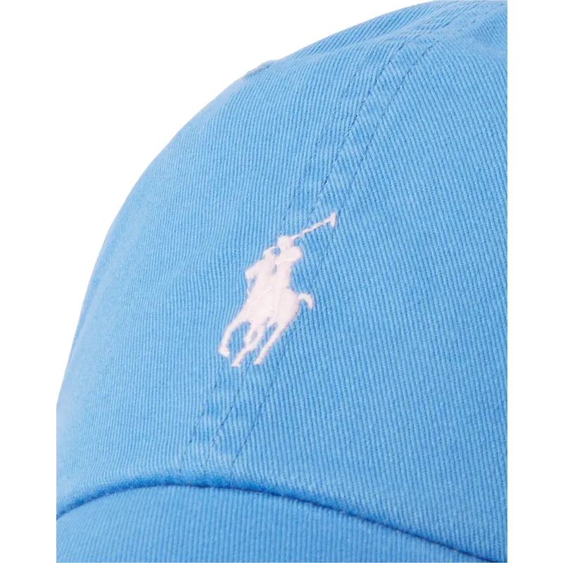 czapki-curva-niebieski-tasma-regulowana-polo-ralph-lauren