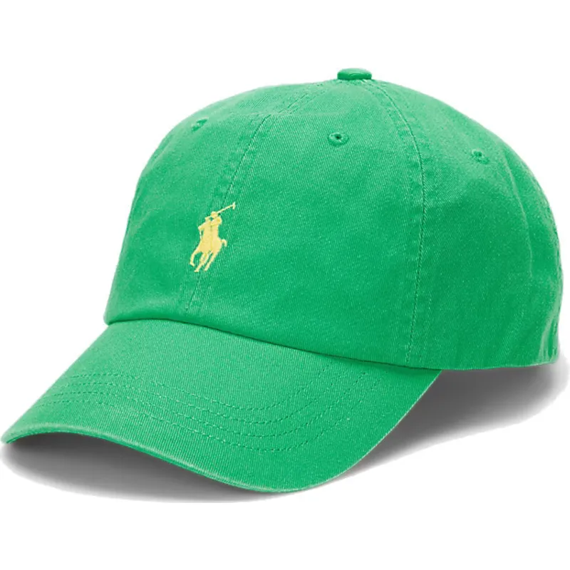 czapki-curva-zielony-tasma-regulowana-polo-ralph-lauren