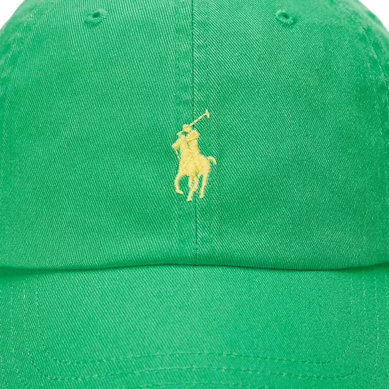 czapki-curva-zielony-tasma-regulowana-polo-ralph-lauren