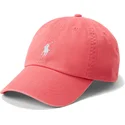 czapki-curva-czerwony-tasma-regulowana-polo-ralph-lauren