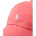 czapki-curva-czerwony-tasma-regulowana-polo-ralph-lauren