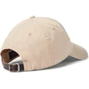 czapki-curva-bezowy-tasma-regulowana-polo-ralph-lauren