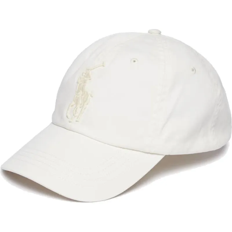 czapki-curva-bezowy-tasma-regulowana-polo-ralph-lauren