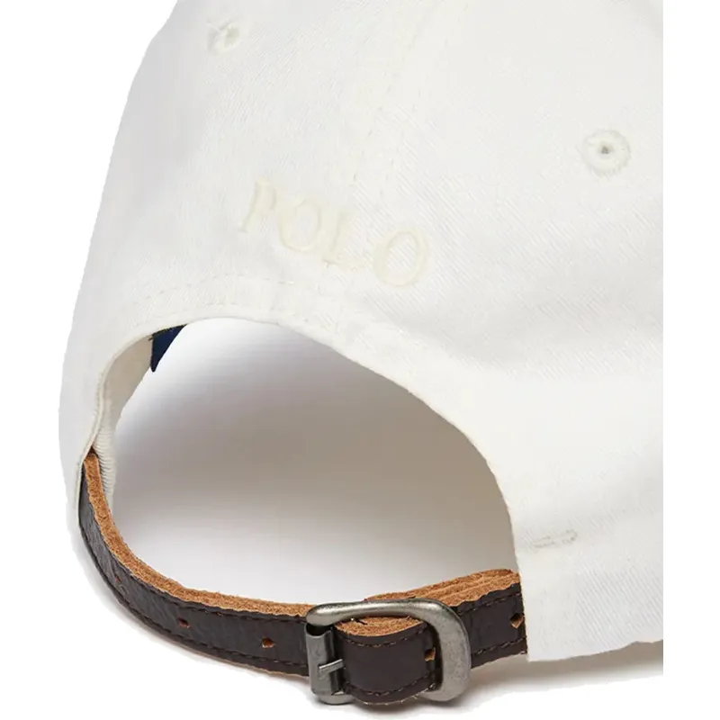 czapki-curva-bezowy-tasma-regulowana-polo-ralph-lauren