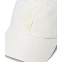 czapki-curva-bezowy-tasma-regulowana-polo-ralph-lauren