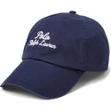 czapki-curva-granatowy-tasma-regulowana-polo-ralph-lauren