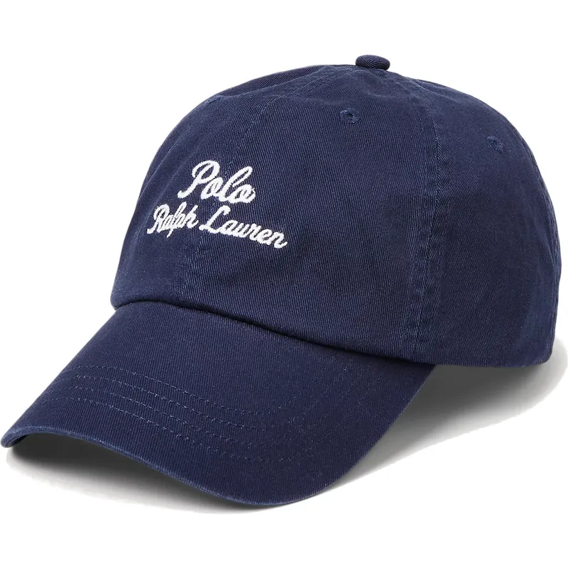 czapki-curva-granatowy-tasma-regulowana-polo-ralph-lauren