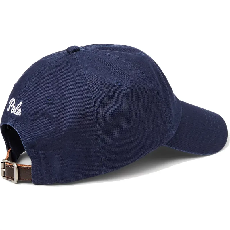 czapki-curva-granatowy-tasma-regulowana-polo-ralph-lauren