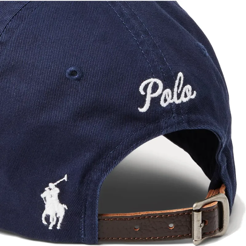 czapki-curva-granatowy-tasma-regulowana-polo-ralph-lauren