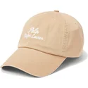 czapki-curva-bezowy-tasma-regulowana-polo-ralph-lauren