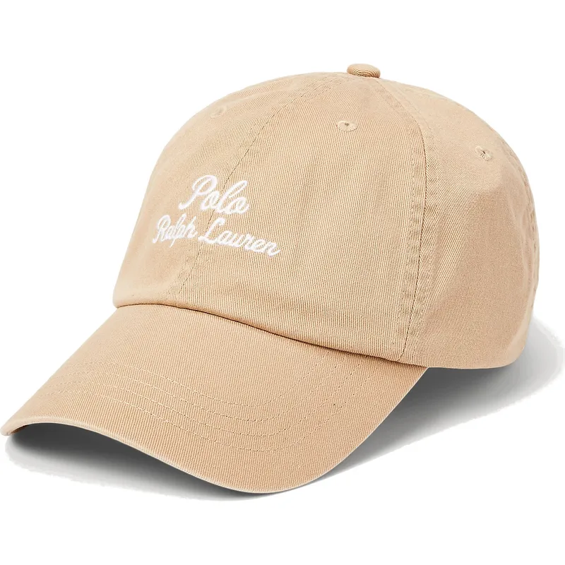 czapki-curva-bezowy-tasma-regulowana-polo-ralph-lauren czapki-curva-bezowy-tasma-regulowana-polo-ralph-lauren