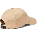 czapki-curva-bezowy-tasma-regulowana-polo-ralph-lauren