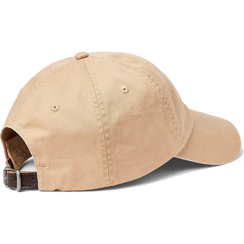 czapki-curva-bezowy-tasma-regulowana-polo-ralph-lauren czapki-curva-bezowy-tasma-regulowana-polo-ralph-lauren