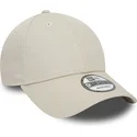 czapki-curva-bezowy-tasma-regulowana-9forty-new-era
