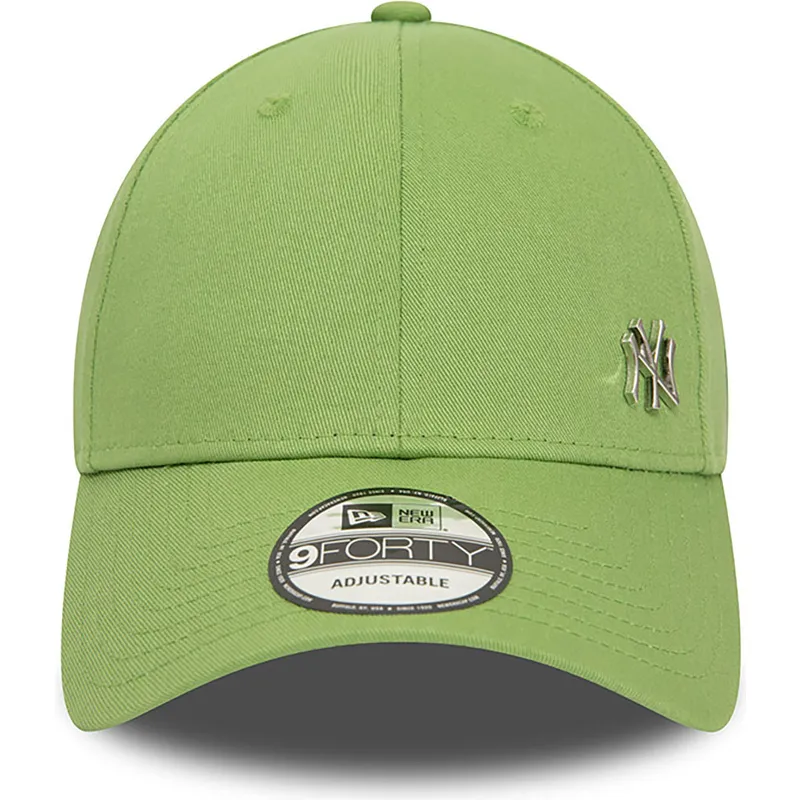 zielona-czapka-z-daszkiem-snapback-9forty-flawless-new-york-yankees-mlb-new-era