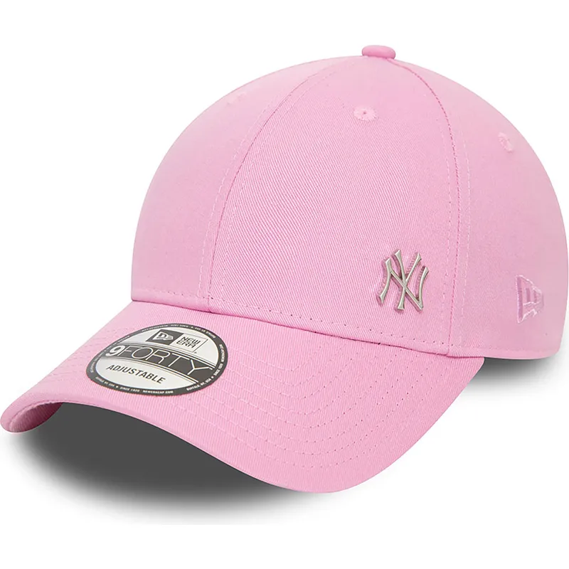 czapki-curva-roz-snapback-9forty-flawless-new-york-yankees-mlb-new-era