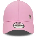 rozowa-czapka-z-zakrzywionym-daszkiem-snapback-9forty-flawless-new-york-yankees-mlb-od-new-era
