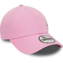 rozowa-czapka-z-zakrzywionym-daszkiem-snapback-9forty-flawless-new-york-yankees-mlb-od-new-era
