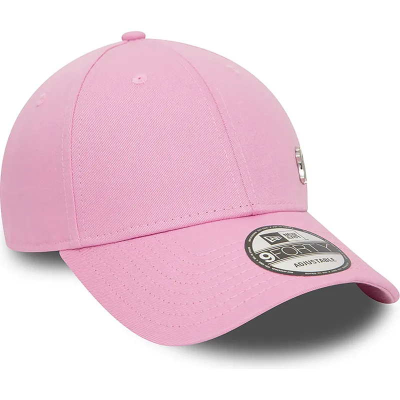czapki-curva-roz-snapback-9forty-flawless-new-york-yankees-mlb-new-era