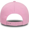 rozowa-czapka-z-zakrzywionym-daszkiem-snapback-9forty-flawless-new-york-yankees-mlb-od-new-era