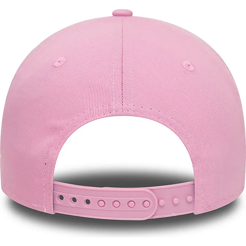 czapki-curva-roz-snapback-9forty-flawless-new-york-yankees-mlb-new-era