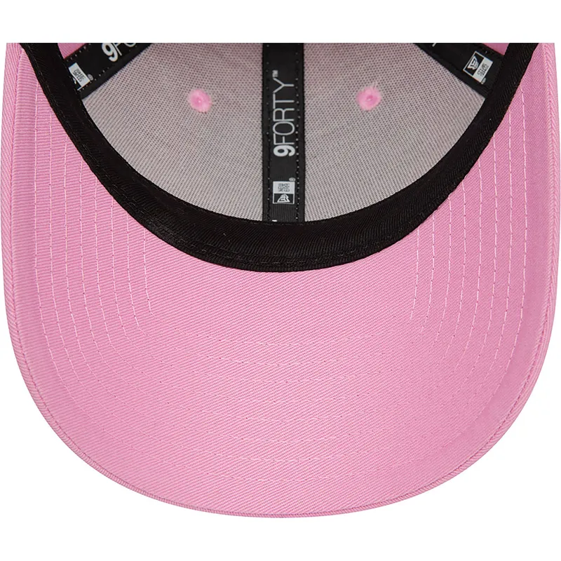czapki-curva-roz-snapback-9forty-flawless-new-york-yankees-mlb-new-era