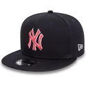 czapki-plana-granatowy-snapback-9fifty-outline-new-york-yankees-mlb-new-era