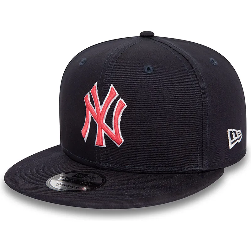 czapki-plana-granatowy-snapback-9fifty-outline-new-york-yankees-mlb-new-era czapki-plana-granatowy-snapback-9fifty-outline-new-york-yankees-mlb-new-era