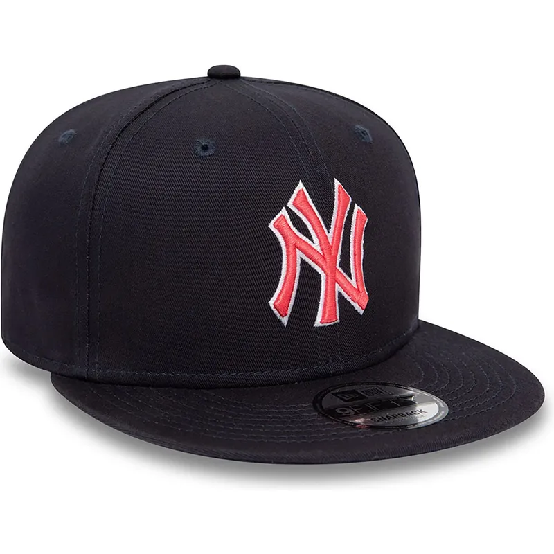 czapki-plana-granatowy-snapback-9fifty-outline-new-york-yankees-mlb-new-era czapki-plana-granatowy-snapback-9fifty-outline-new-york-yankees-mlb-new-era