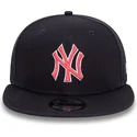 czapki-plana-granatowy-snapback-9fifty-outline-new-york-yankees-mlb-new-era