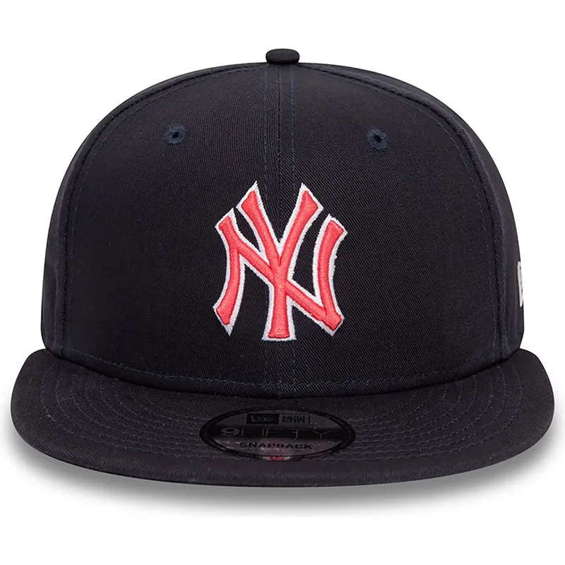 czapki-plana-granatowy-snapback-9fifty-outline-new-york-yankees-mlb-new-era czapki-plana-granatowy-snapback-9fifty-outline-new-york-yankees-mlb-new-era