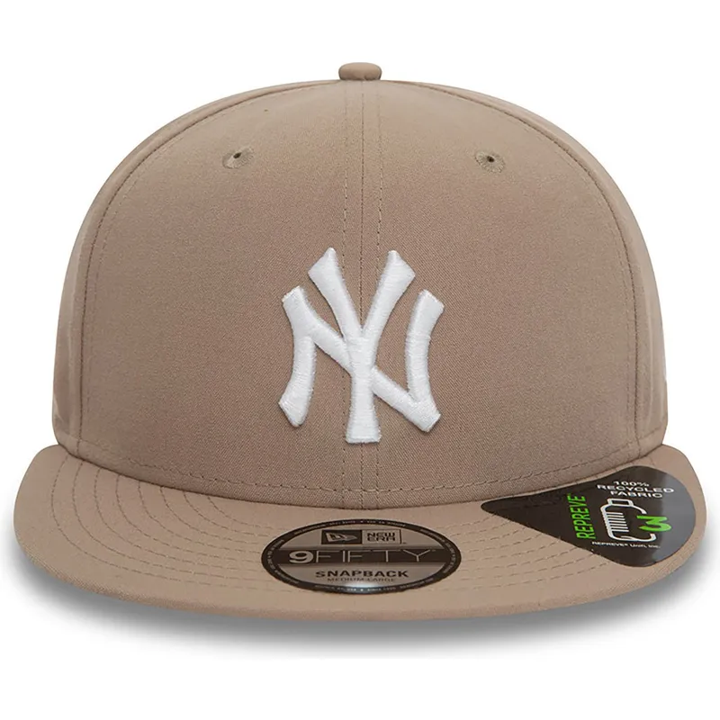 brazowa-czapka-z-daszkiem-snapback-9fifty-repreve-new-york-yankees-mlb-od-new-era