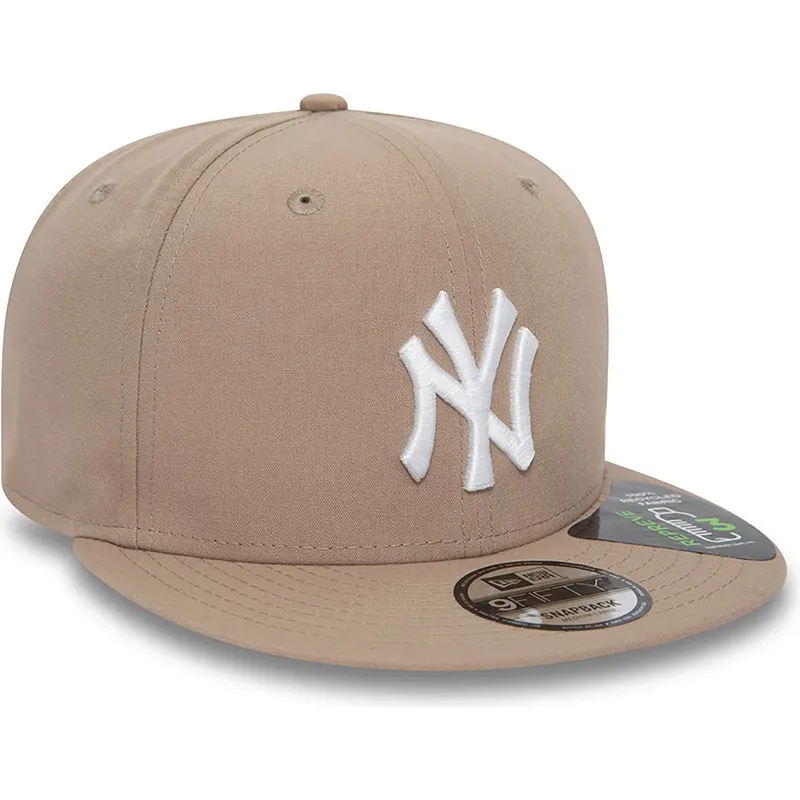 brazowa-czapka-z-daszkiem-snapback-9fifty-repreve-new-york-yankees-mlb-od-new-era