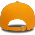 czapki-curva-pomaranczowy-tasma-regulowana-negro-9forty-league-essential-new-york-yankees-mlb-new-era