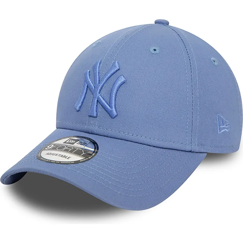 czapki-curva-niebieski-tasma-regulowana-9forty-league-essential-new-york-yankees-mlb-new-era