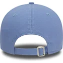 new-era-curved-brim-blue-logo-9forty-league-essential-new-york-yankees-mlb-blue-adjustable-cap