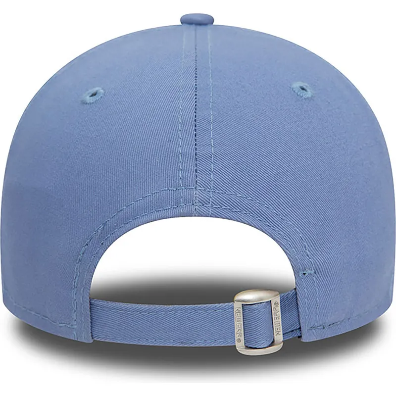 czapki-curva-niebieski-tasma-regulowana-9forty-league-essential-new-york-yankees-mlb-new-era