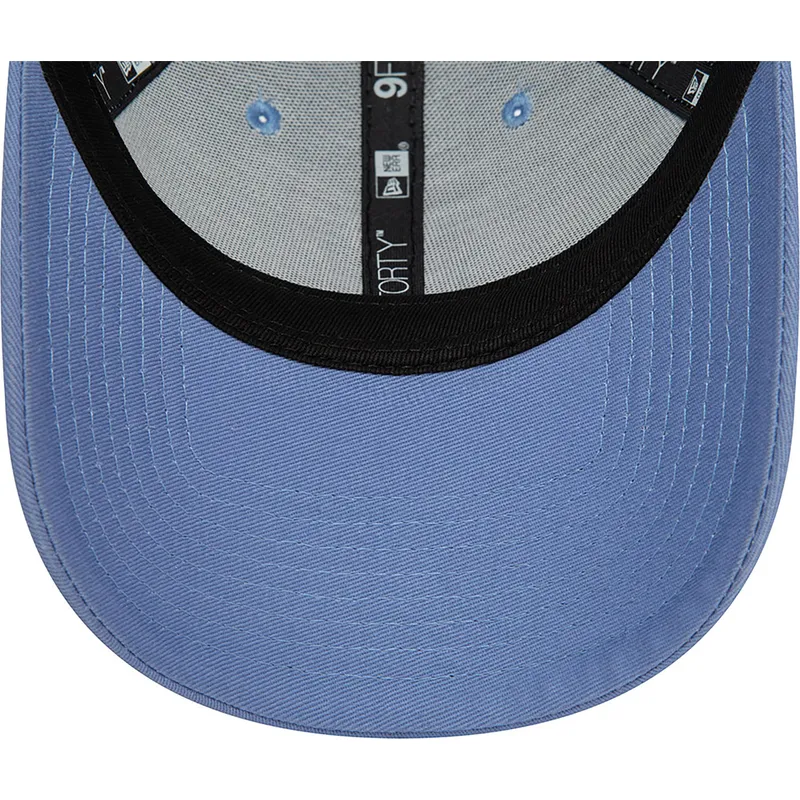 czapki-curva-niebieski-tasma-regulowana-9forty-league-essential-new-york-yankees-mlb-new-era