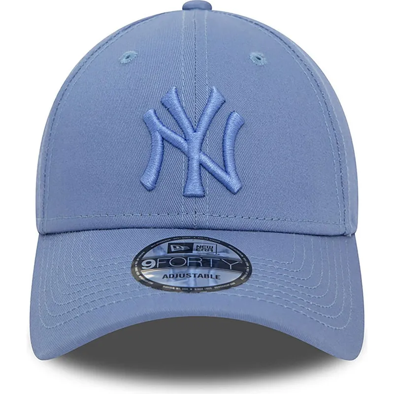 czapki-curva-niebieski-tasma-regulowana-9forty-league-essential-new-york-yankees-mlb-new-era