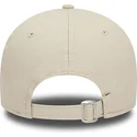 czapki-curva-bezowy-tasma-regulowana-marron-9forty-league-essential-new-york-yankees-mlb-new-era