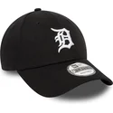 czarna-zakrzywiona-czapka-regulowana-9forty-league-essential-detroit-tigers-mlb-od-new-era
