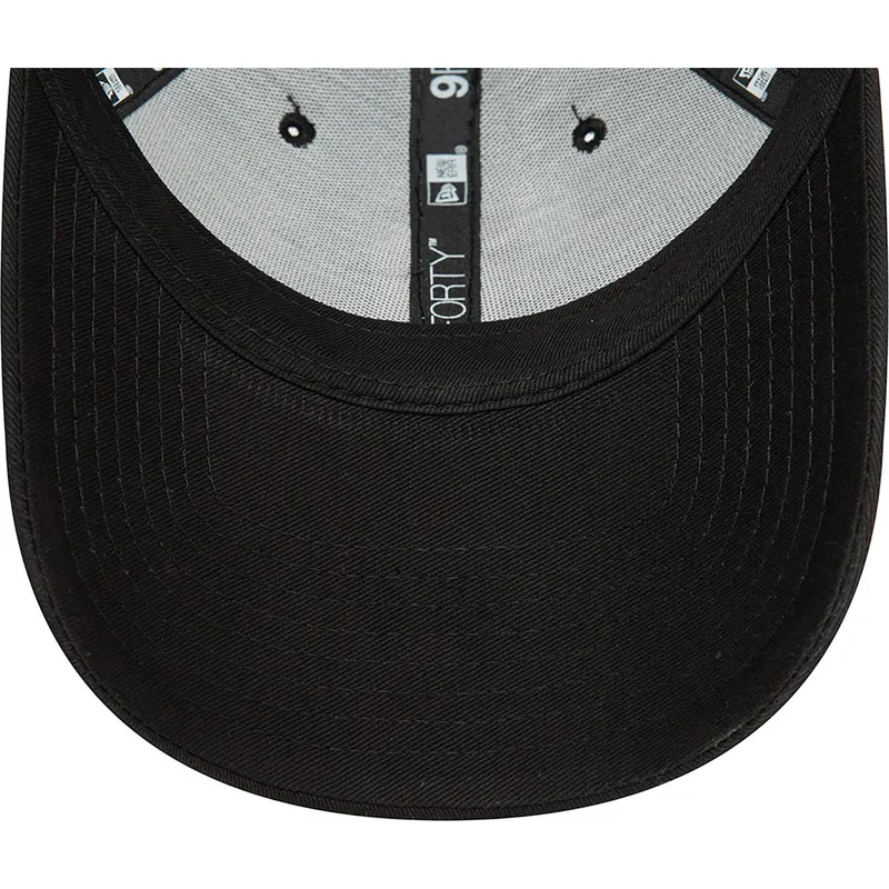 czapki-curva-czarny-tasma-regulowana-9forty-league-essential-detroit-tigers-mlb-new-era