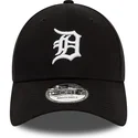 czapki-curva-czarny-tasma-regulowana-9forty-league-essential-detroit-tigers-mlb-new-era