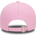 czapki-curva-roz-tasma-regulowana-9forty-league-essential-new-york-yankees-mlb-new-era