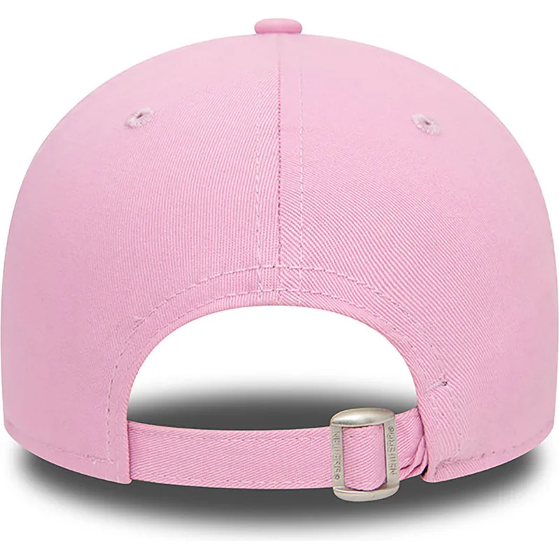 czapki-curva-roz-tasma-regulowana-9forty-league-essential-new-york-yankees-mlb-new-era