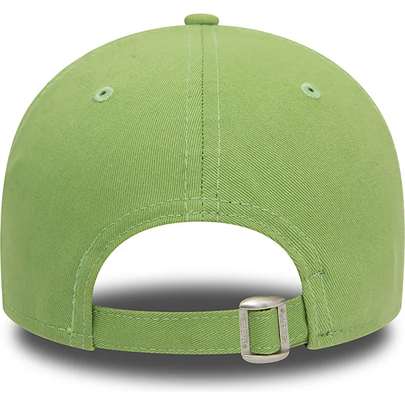 czapki-curva-zielony-tasma-regulowana-9forty-league-essential-new-york-yankees-mlb-new-era