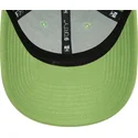 czapki-curva-zielony-tasma-regulowana-9forty-league-essential-new-york-yankees-mlb-new-era