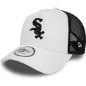czapki-curva-bialy-snapback-a-frame-league-essential-chicago-white-sox-mlb-new-era