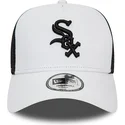 czapki-curva-bialy-snapback-a-frame-league-essential-chicago-white-sox-mlb-new-era