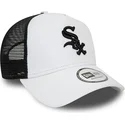 czapki-curva-bialy-snapback-a-frame-league-essential-chicago-white-sox-mlb-new-era